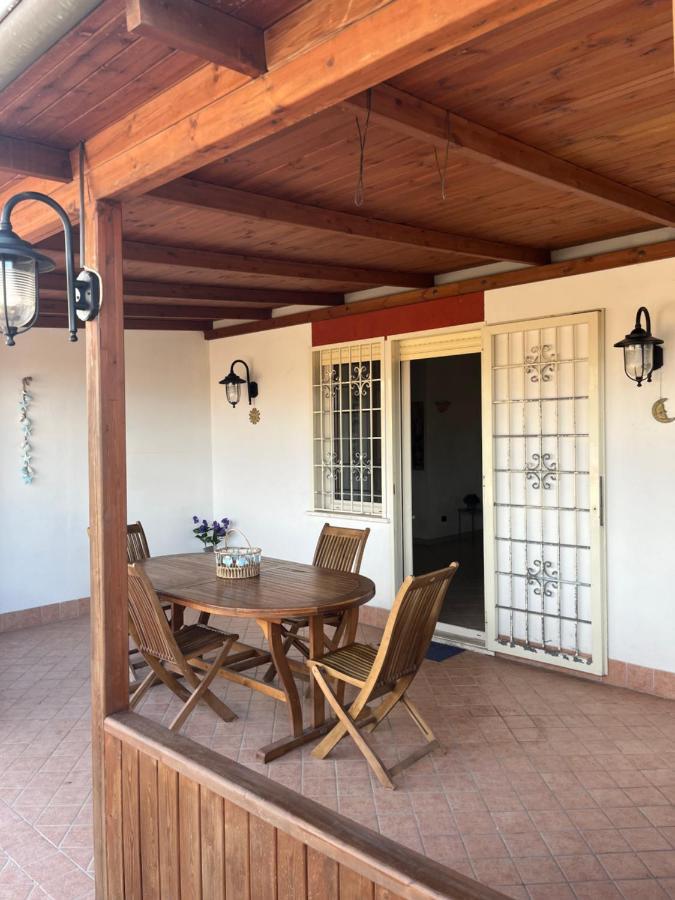 Attico Con Terrazza In Via Dei Traghetti Lido di Ostia Exterior foto