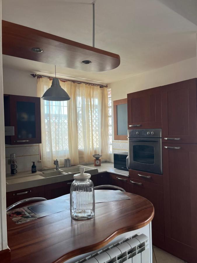 Attico Con Terrazza In Via Dei Traghetti Lido di Ostia Exterior foto