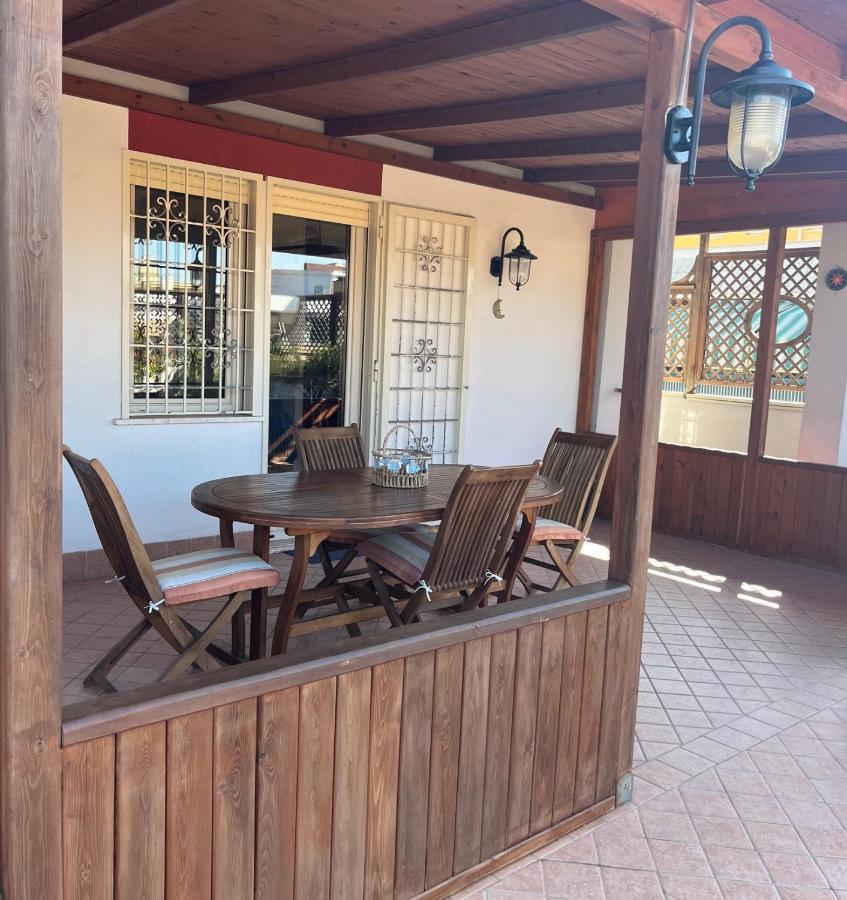 Attico Con Terrazza In Via Dei Traghetti Lido di Ostia Exterior foto