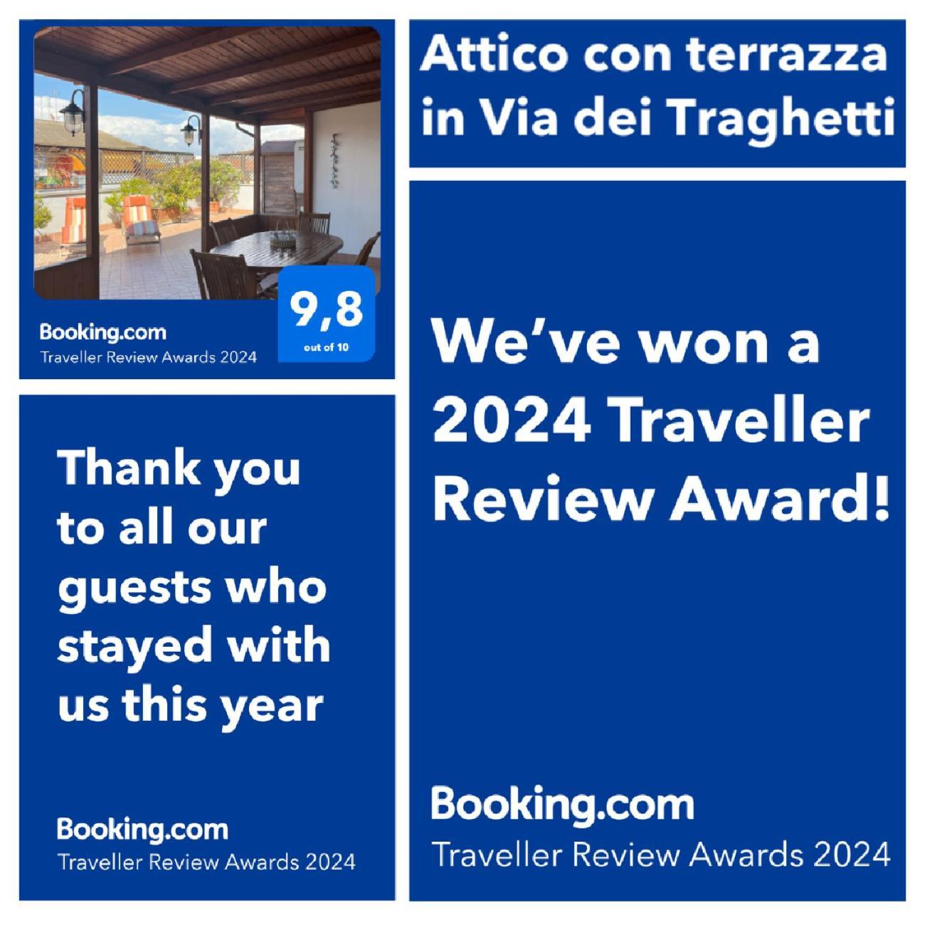 Attico Con Terrazza In Via Dei Traghetti Lido di Ostia Exterior foto