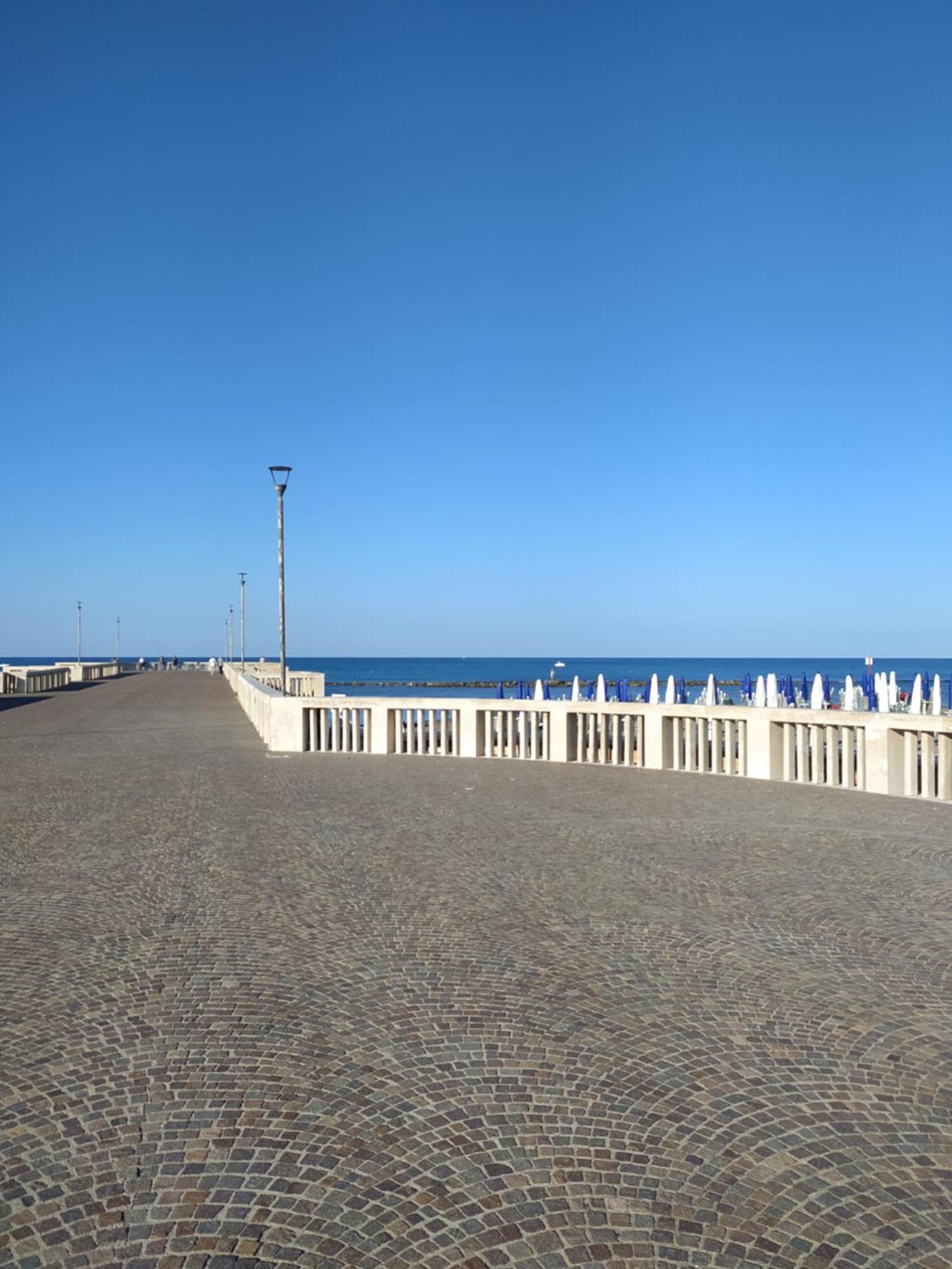 Attico Con Terrazza In Via Dei Traghetti Lido di Ostia Exterior foto