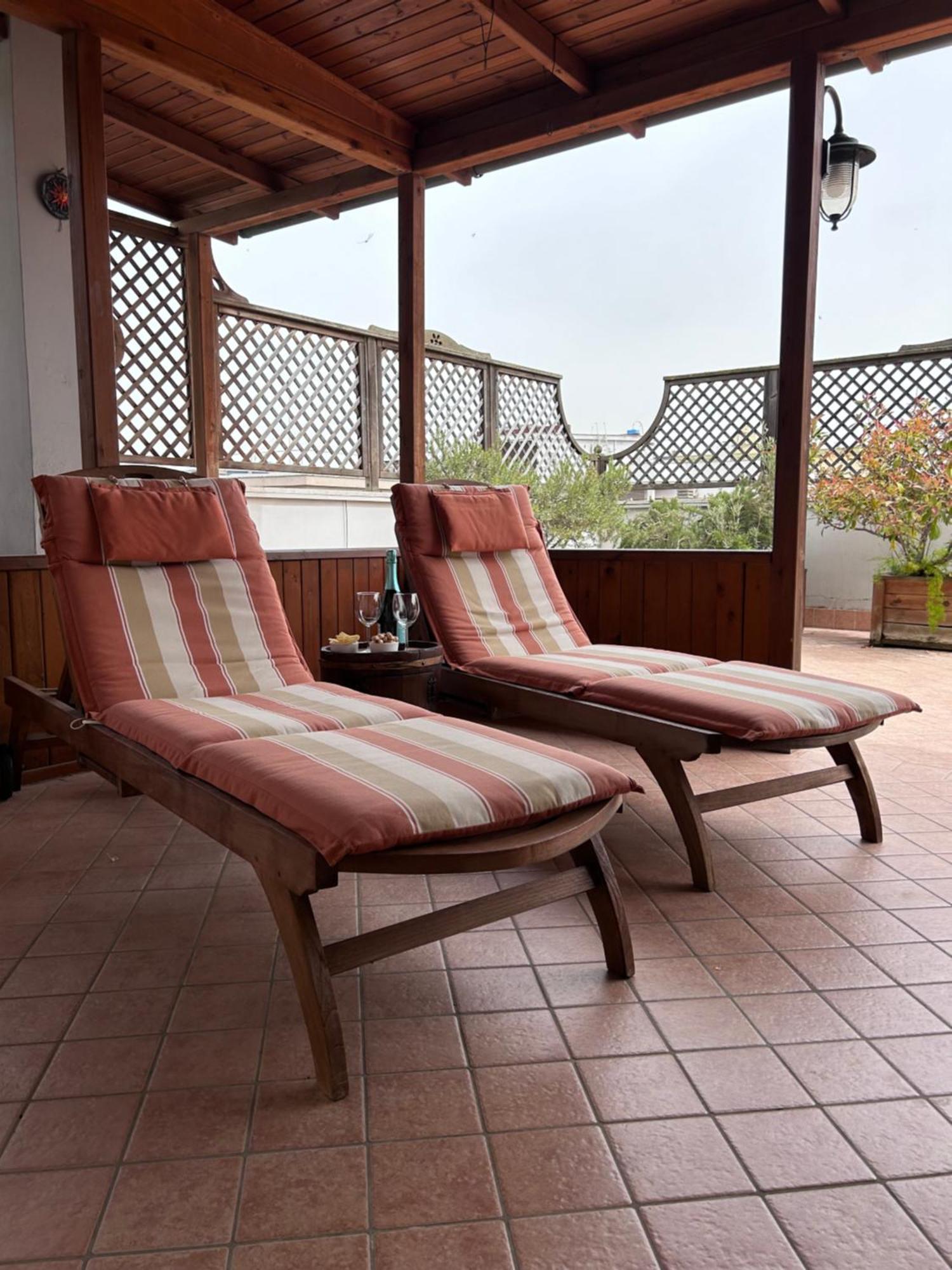 Attico Con Terrazza In Via Dei Traghetti Lido di Ostia Exterior foto